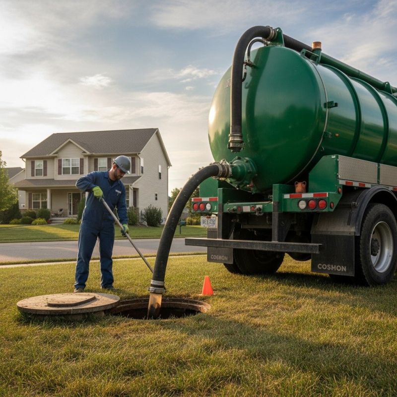 Septic Tank Pumping Service