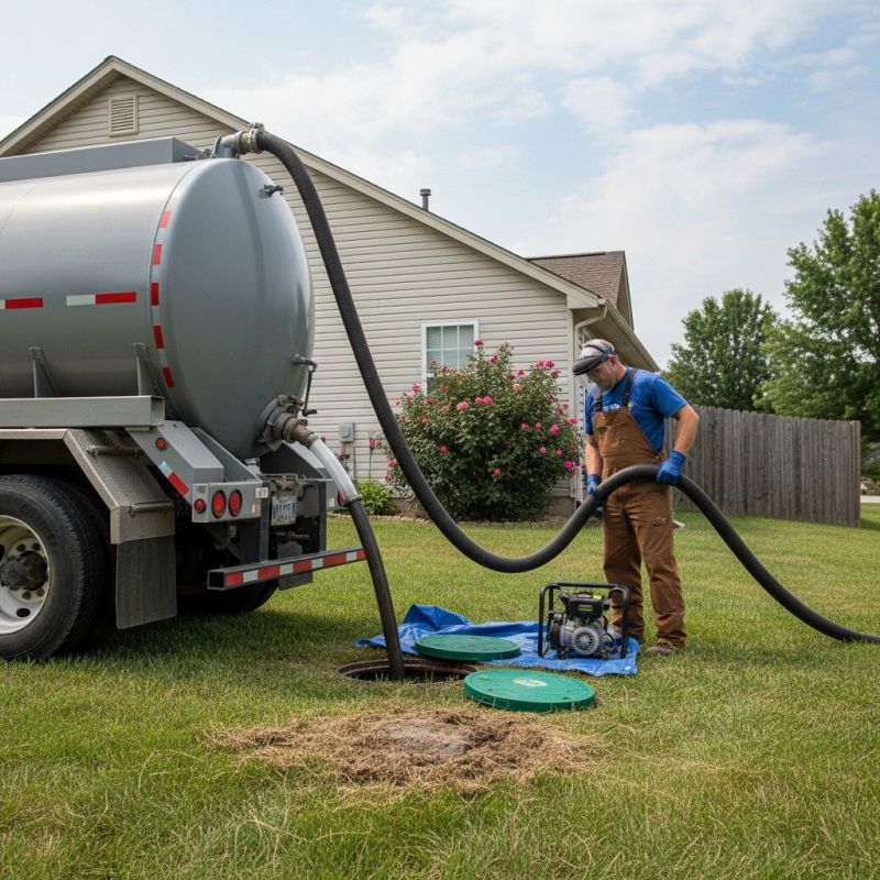 Septic Tank Pumping Service