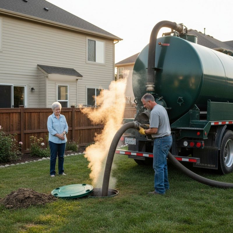 Septic Tank Pumping Service