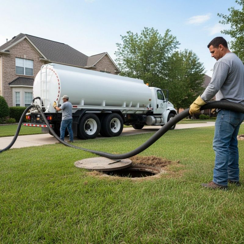 Septic Tank Pumping Service